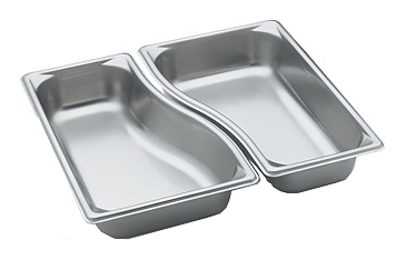Гастроемкость Vollrath 3100320 GN 1/3-65 (530х325х65) волна внешняя
