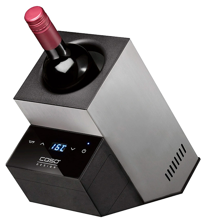 Охладитель для бутылок CASO WineCase Deluxe Inox