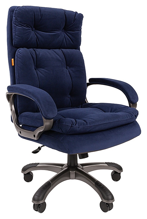 Кресло офисное Chairman 442, синее