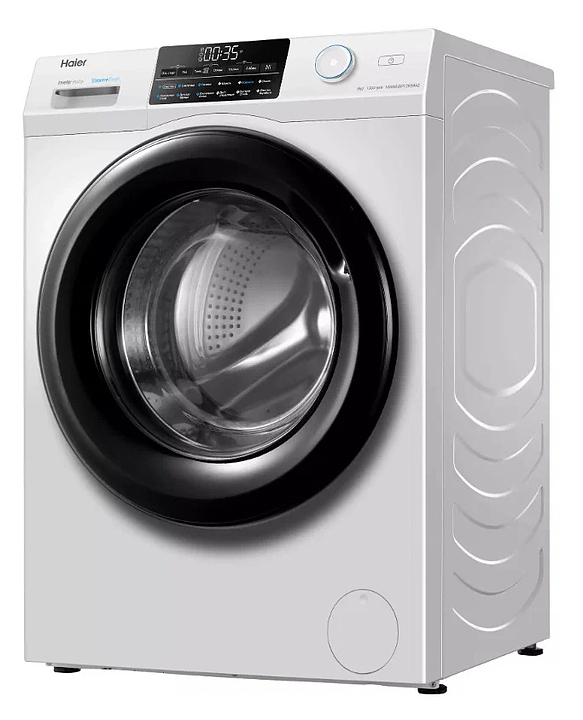 Стиральная машина Haier HW60-BP12959AE 6 кг 1200 об/мин белый, черный