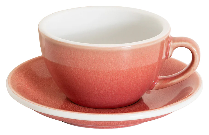 Пара кофейная Loveramics Egg C088-B096B 200 мл, ягодная