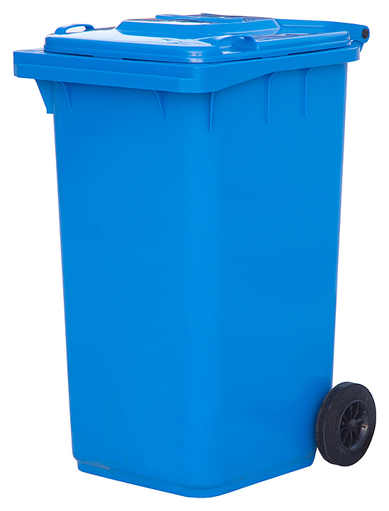 Контейнер для мусора ТАРА.РУ МКТ 240 синий