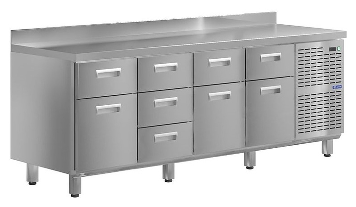 Стол холодильный KAYMAN КСХ-4344/70 (9 ящиков)