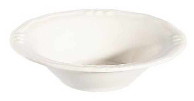 Салатник ID Fine Transparent Tiffany 10000-212026 d 26 см 920 мл белый