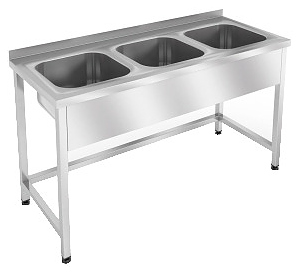 Ванна моечная ТТМ ВМЦУ3-140/6