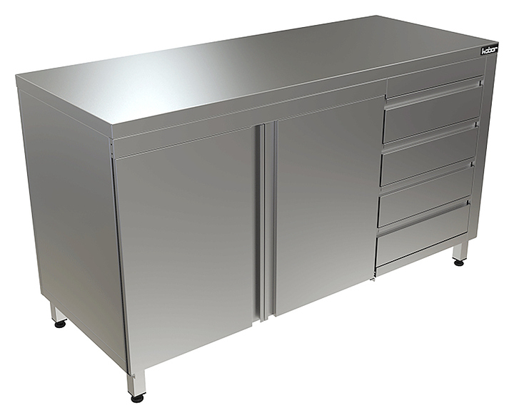 Стол производственный КОБОР СТ/1-100/70/Р