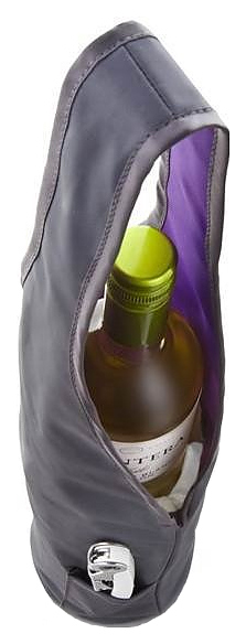 Сумка для бутылки VacuVin 3621360 с охладительной рубашкой