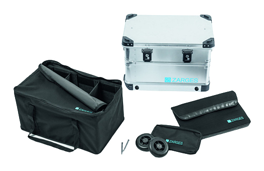 Ящик ZARGES K 424 XC 41816 (550x350x310 мм) с комплексным оборудованием
