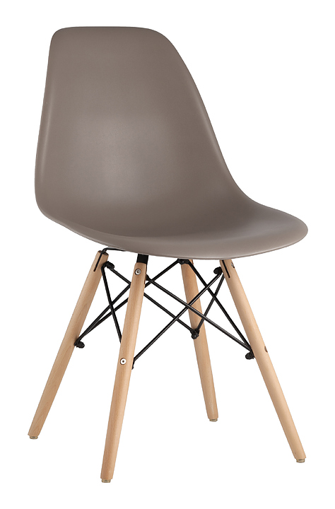 Стул Stool Group Simple DSW темно-бежевый