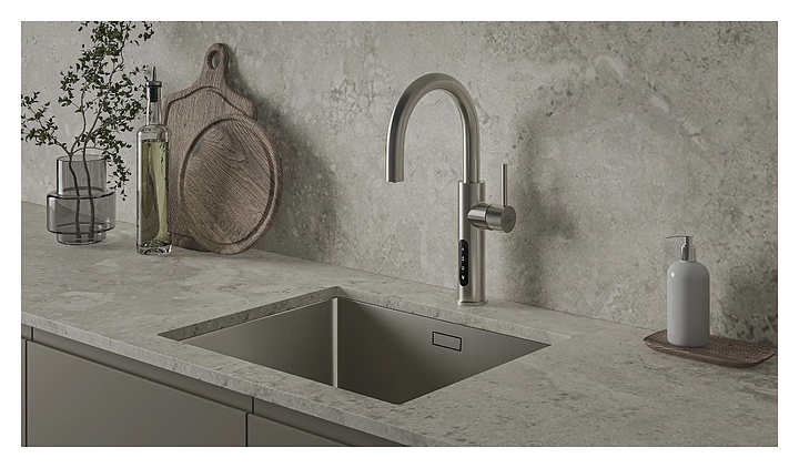 Система мгновенного кипячения воды 5 в 1 ArtisanTech Aquahot Aspen BN (нержавеющая сталь)