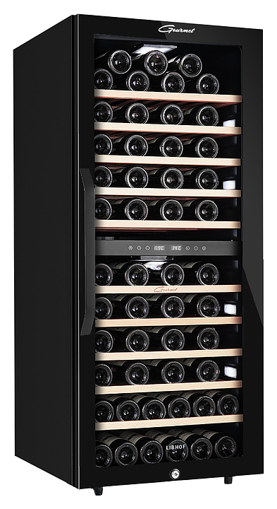 Винный шкаф Libhof GMD-87 black