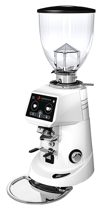 Кофемолка Fiorenzato F64 E белая (с уценкой)