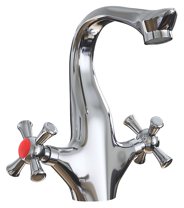 Смеситель для раковины Mixline ML10-04 хром