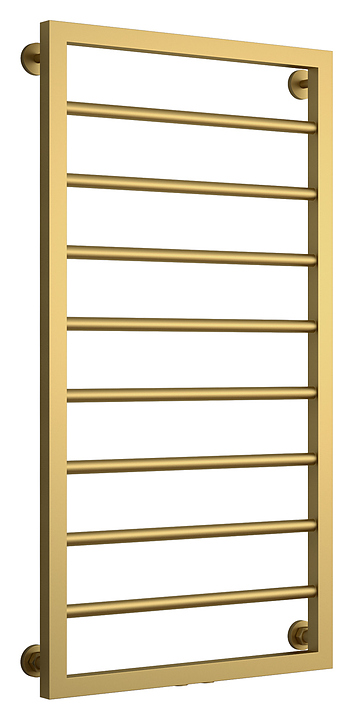 Полотенцесушитель водяной Сунержа Канцлер 100x50 см матовое золото