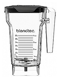 Набор из 20 стаканов Blendtec 20 FS Jar, LL 40-713-01 с защелкивающимися крышками