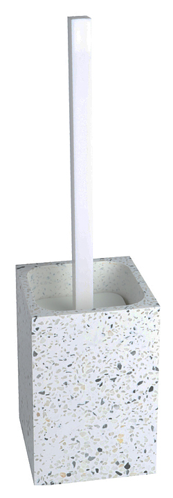 Ёршик для унитаза напольный Fixsen Blanco FX-201-5