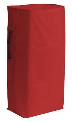 Мешок TTS пластифицированный 120 л красный