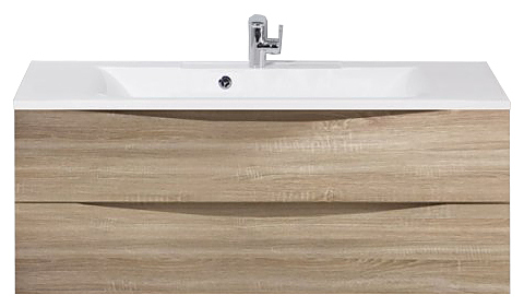 Тумба под раковину BelBagno MARINO-1200-2C-SO-WO-P выбеленное дерево