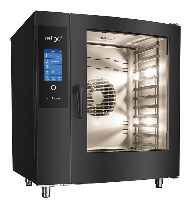 Пароконвектомат Retigo B611I VISION II BLACK EDITION