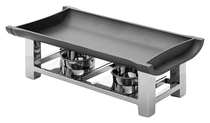 Станция для подачи P.L. Proff Cuisine SW 34223 37,5х19х13 см (металл / алюминий)