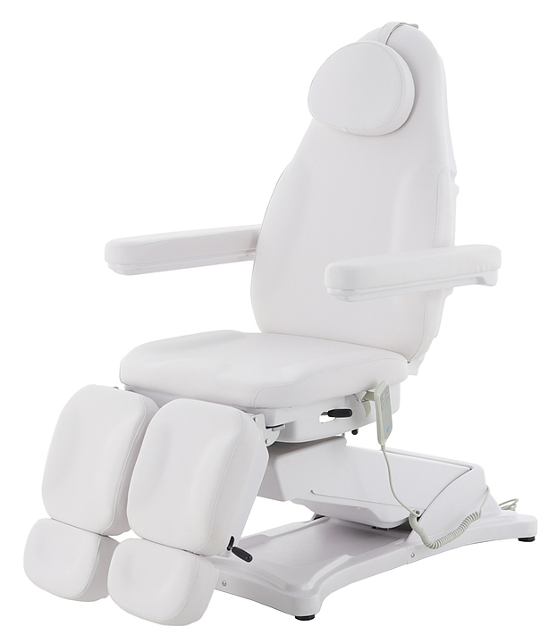 Кресло косметологическое Med-Mos ММКП-3 (КО-195DP) белое