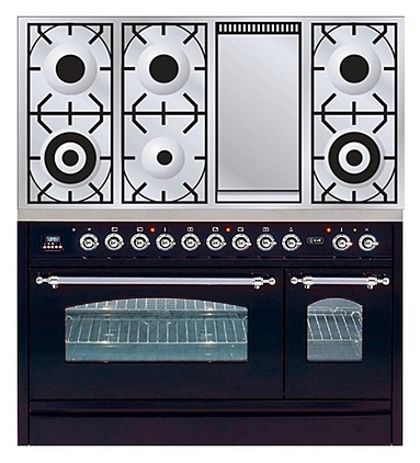 Духовка с варочной панелью ILVE PN-120F-VG