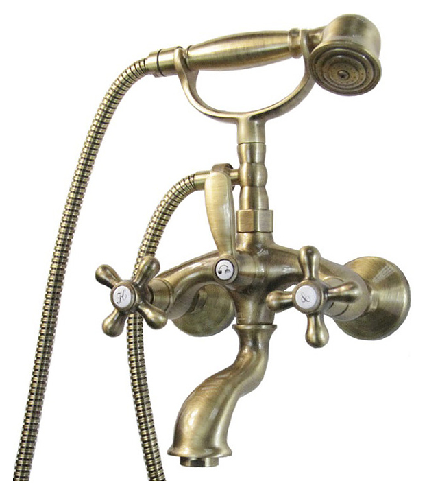 Смеситель для ванны с душем WEBERT Armony AM720201065(153)