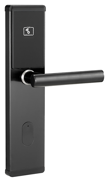 Замок электронный OZLOCKS HL-F37/H/TM Temic черный