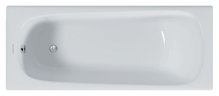 Ванна Aquatek Сигма AQ8870F-00 170х70 см чугун
