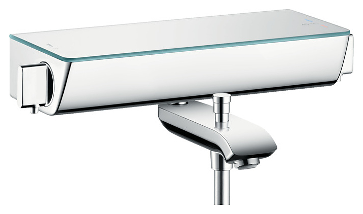 Смеситель для ванны и душа термостат Hansgrohe Ecostat Select 13141000