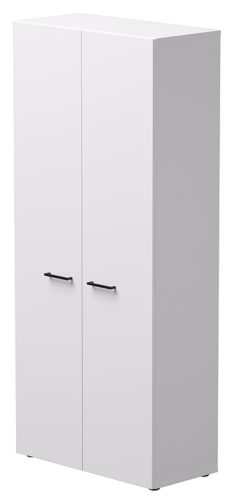 Шкаф для документов Everprof EVO закрытый, белый