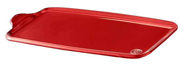Блюдо для подачи Emile Henry 77635 320х210 мм керамика, красный