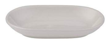 Блюдо овальное ID Fine Transparent Magnus 10000-143014 14 см серый