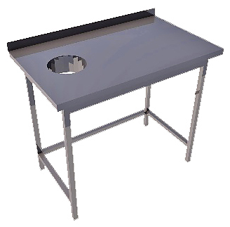 Стол для сбора отходов Hessen СППО 12/6 оц