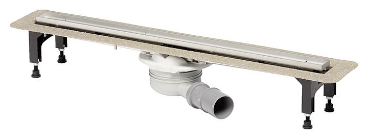 Лоток душевой Viega Advantix Basic Set 753184 100 см, с решеткой Advantix Visign ER10