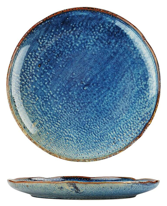 Тарелка P.L. Proff Cuisine Aqua Blue 81222292 28 см