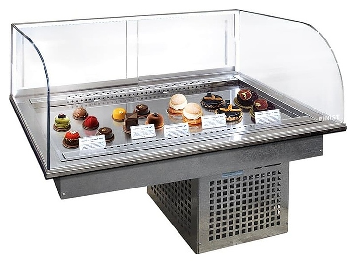 Витрина кондитерская Finist Glassier Luxury GL-3