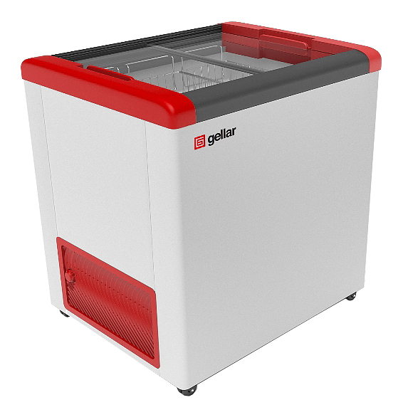 Ларь морозильный Frostor GELLAR FG 200 C красный