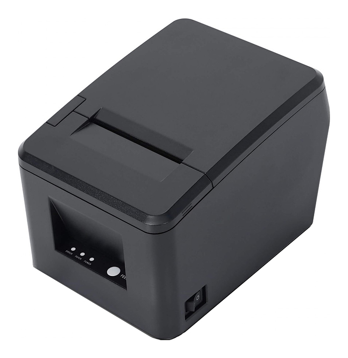 Принтер чековый Mertech MPRINT F80 RS232, USB, Ethernet Black