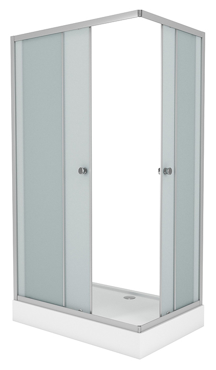 Уголок душевой Niagara Eco NG-018-14Q 100х80х195 см