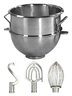 Комплект из дежи и насадок Spar 20/40ACC