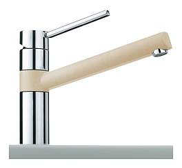 Смеситель Franke Belaqua 340 хром/гранит