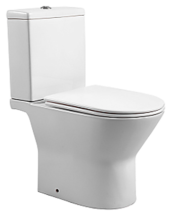 Унитаз напольный с бачком и сиденьем Aquatek Леон AQ2785-00