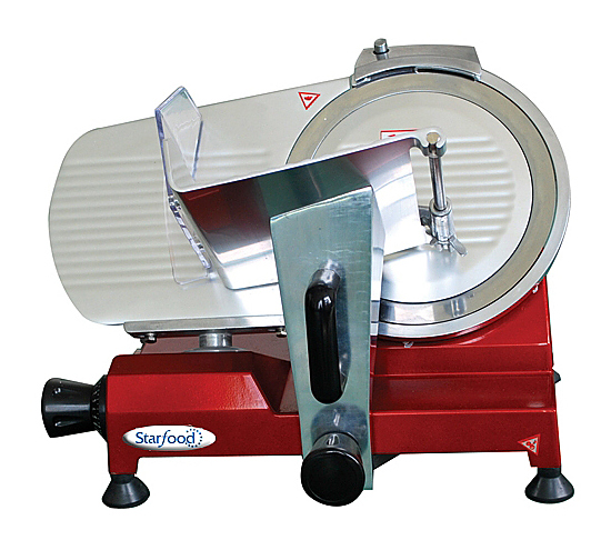 Слайсер Starfood HBS-220 A красный