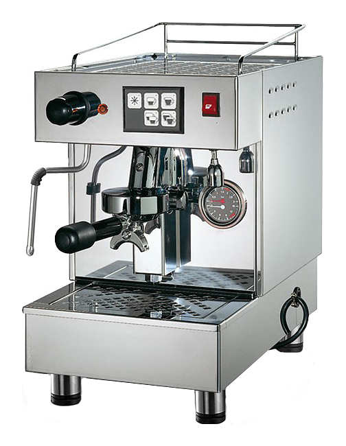Кофемашина Royal Diadema 1GR Automatic Boiler 4LT Motor-Pump inside серая