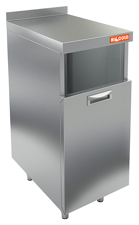 Стол под мусорный бак HICOLD НБММБ-4/5Б