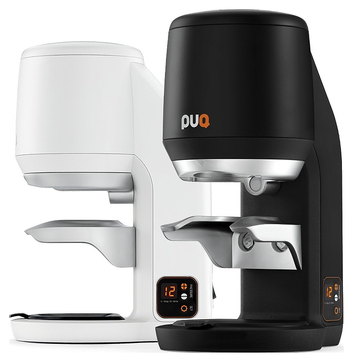Темпер автоматический Puqpress Q (GEN 6) (белая, портафильтр 580 мм)