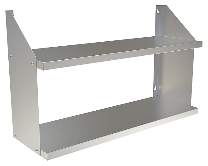 Полка настенная КОБОР ПК2-80/30