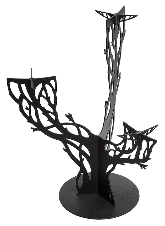 Подставка фуршетная Luxstahl Ветви 48 см