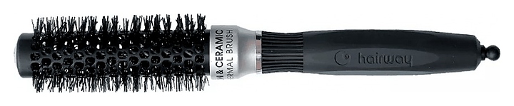 Термобрашинг Hairway Black Ion Ceramic 07218, 25 мм